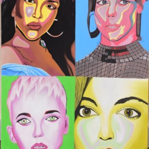 pop Queens Portrait