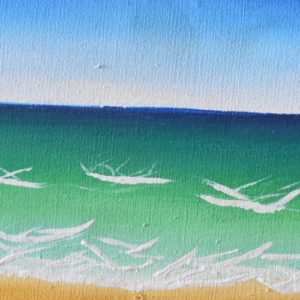 sea painting