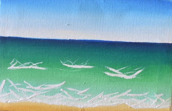 sea painting